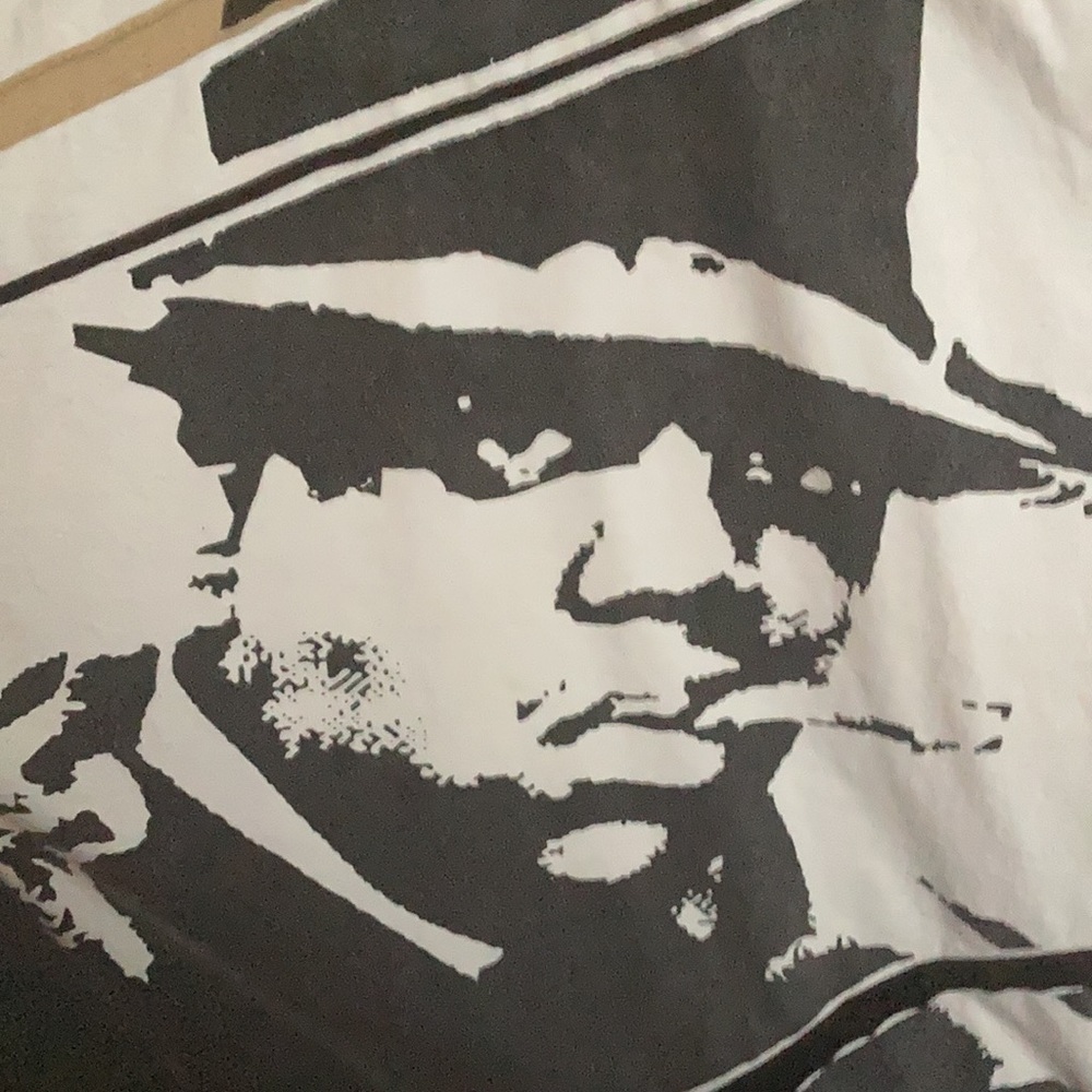 ViNtAgE BLUEZ Notorious B.I.G. vintage crew neck tee